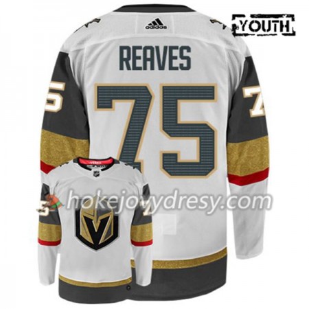 Dětské Hokejový Dres Vegas Golden Knights RYAN REAVES 75 Adidas Bílá Authentic